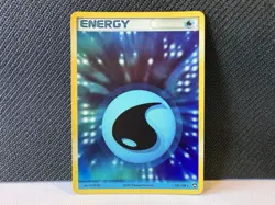 Water Energy Rare Holo - 105/108 EX Power Keepers 2007 - Pokemon TCG - NM - Image 1