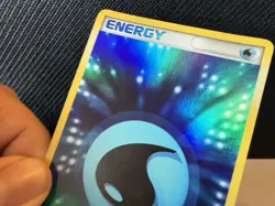 Water Energy Rare Holo - 105/108 EX Power Keepers 2007 - Pokemon TCG - NM - Image 2