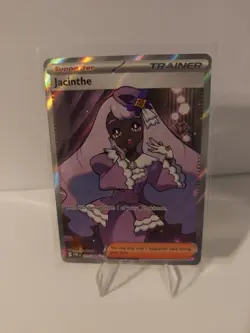 Pokemon Jacinthe Trainer Ultra Rare Full Art Holo 110/088 - 2026 Perfect Order - Image 1