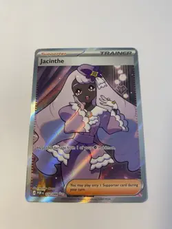 Jacinthe 110/088 Pokemon Card Ultra Rare Holo Trainer Perfect Order MINT - Image 1
