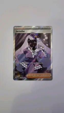 Pokemon TCG Perfect Order Jacinthe 110 /088 Holo Ultra Rare Card - Image 1