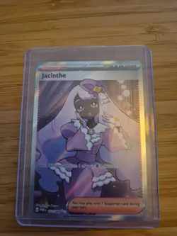 Jacinthe 110/088 Pokemon Card Ultra Rare Holo Trainer Perfect Order MINT - Image 1