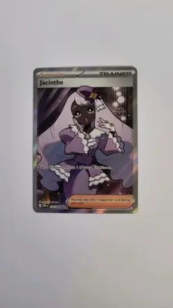 Pokemon TCG Perfect Order Jacinthe 110 /088 Holo Ultra Rare Card - Image 1