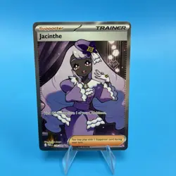 Pokemon TCG - Jacinthe 110/088 - Perfect Order - Holo Ultra Rare Card - Image 1