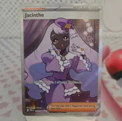 Pokemon TCG - Jacinthe 110/088 - Perfect Order - Holo Ultra Rare Card - Image 1