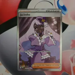 Pokemon TCG - Jacinthe 110/088 - Perfect Order - Holo Ultra Rare Card - Image 3