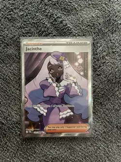 Pokemon Jacinthe Trainer Ultra Rare Full Art Holo 110/088 - 2026 Perfect Order - Image 1