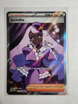 2026 Pokemon - Jacinthe 110/088 Me03: Perfect Order Holo ultra Rare - Image 1