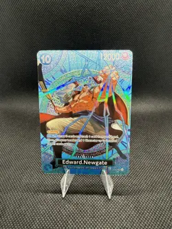 ONE PIECE OP-15 Adventure on KAMI's Island OP13-042 SP Edward Newgate English - Image 1