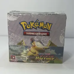 2020 Pokemon Vivid Voltage Booster Box Sealed Sword & Shield TCG English - Image 1