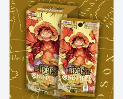 Japan NEW BANDAI ONE PIECE Card Game Premium Booster Card The Best PRB-01 - Image 1