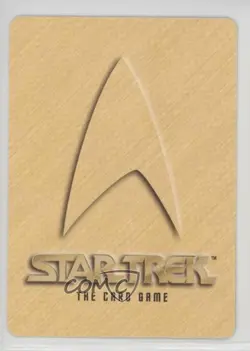 1996 Star Trek - The Card Game Crew Ensign Rayburn - Image 2