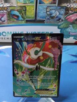 Florges EX - 116/119 - Pokemon Phantom Forces XY Full Art Ultra Rare Card LP - Image 1