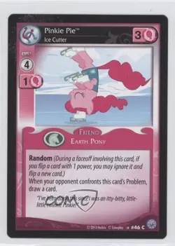 2013 My Little Pony Collectible Card Game - Premiere Pinkie Pie #46 - Image 1