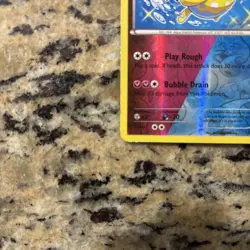 Pokemon TCG Azumarill 77/114 Steam Siege Reverse Holo NM - Shiny - Image 5