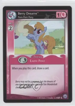 2013 My Little Pony Collectible Card Game - Premiere Berry Dreams #37 - Image 1