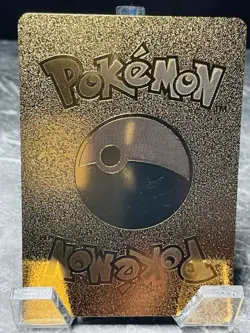 Charmander Charmeleon Charizard GX Gold Display Card Pokemon TCG - Image 2