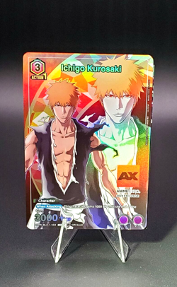 Union Arena Anime Expo 2024 TCG Ichigo Kurosaki Promo BLC-1-103 Sealed- Holo - Image 1