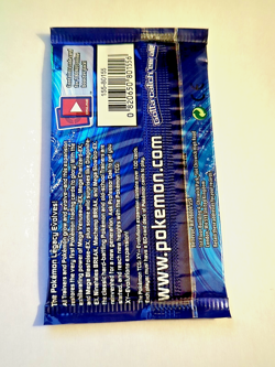Pokemon XY Evolutions Booster Pack SEALED NEW - Blastoise Art - Unweighed TCG 820650801556 - Image 2