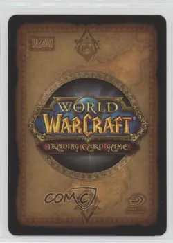 2008 World of Warcraft TCG: Darkmoon Faire Collector Set Card: Madness #4 - Image 2