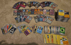 Pokemon Card Bundle JobLot 300 Cards+10 Bonus rare cards Please read Description - Image 4
