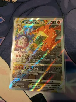 Pokemon Charizard VSTAR SWSH262 Promo Holo Sword & Shield 280 HP Card - Image 1
