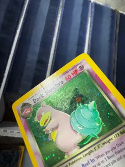 Dark Slowbro 12/82 Unlimited Holo Rare Team Rocket Pokemon Card - Image 4