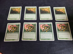 4 TREE MONKEY + 4 ZODIAC MONKEY 9th Edition MTG Magic the Gathering Cards - Image 1
