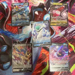 Pokemon TCG Mixed V Card Lot Of 25 Near Mint/NM Condition - Image 1