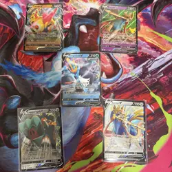 Pokemon TCG Mixed V Card Lot Of 25 Near Mint/NM Condition - Image 3