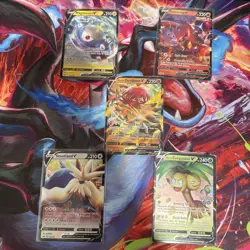 Pokemon TCG Mixed V Card Lot Of 25 Near Mint/NM Condition - Image 5