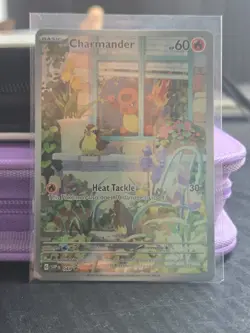 Pokemon Charmander Black Star Promo Card SVP 044 Obsidian Flames - Image 4