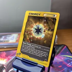 RETRO ENERGY 144/144 - Skyridge Set Pokemon Card - Image 2