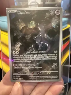 Mewtwo 052 Sv: Scarlet & Violet Promo Cards Holo Sealed - Image 1