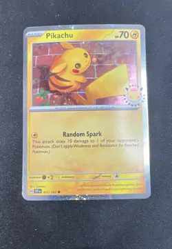 Pikachu - (Cosmo Holo) 051/162 Miscellaneous Cards & Products Holo - Image 1