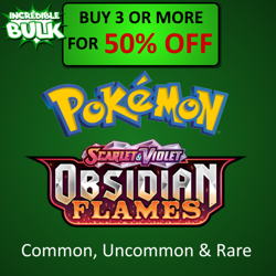 Obsidian Flames Common/Uncommon/Rare Pokemon Card Singles - Image 1