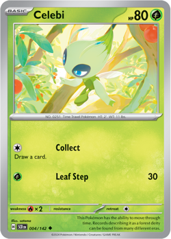 Stellar Crown Common/Uncommon/Rare Near Mint Pokemon Card Singles - Image 4