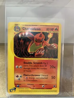 Pokemon TCG Charmeleon Expedition Base Set Card 73/165 Regular - Image 1