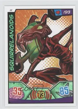 2014 Teenage Mutant Ninja Turtles - Mayhem Trading Card Game Squirrelanoids #111 - Image 1