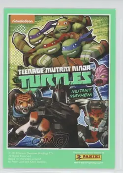 2014 Teenage Mutant Ninja Turtles - Mayhem Trading Card Game Squirrelanoids #111 - Image 2