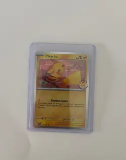 Pikachu (Pokemon Day 2026) 051/162 Miscellaneous Cards & Products Holo - Image 1