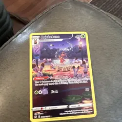 Kricketune GG02/GG70 Galarian Gallery - Crown Zenith - Pokemon Card - NM - Image 1