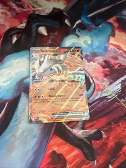 Pokemon TCG Reshiram EX White Flare Double Rare Card 020/086 Mint Condition - Image 1