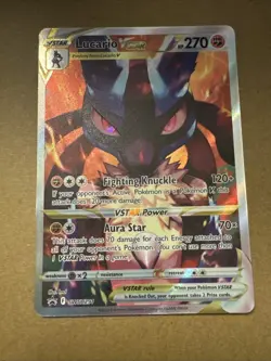 Lucario VSTAR - Promo Holo SWSH: Sword & Shield Promo Cards SWSH291 NM - Image 1