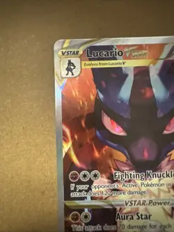 Lucario VSTAR - Promo Holo SWSH: Sword & Shield Promo Cards SWSH291 NM - Image 5