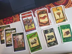 reserved For RJ - replacement Catan cards - Image 1