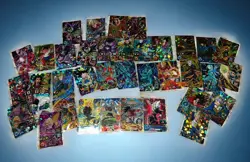 Huge Super Dragon Ball Heroes Card Lot Holos Cardass Mixed Set Japanese Bandai - Image 1