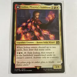 MTG: Joshua, Phoenix’s Dominant - Final Fantasy - Rare - 0229 NM - Image 1