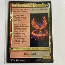 MTG: Joshua, Phoenix’s Dominant - Final Fantasy - Rare - 0229 NM - Image 2