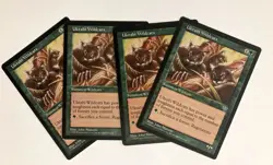 Uktabi Wildcats (4) LP/MP Mirage MTG Magic the Gathering - Image 1